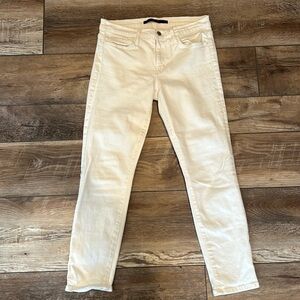 Joes White Jeans